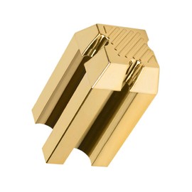 Vaguelly 1Pc Eyeliner Sharpener Tool Dual Function Cosmetic Pencil Sharpener Lightweight Durable Design for Eyebrow Eyeliner Pencils Easy to Carry Use