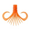 JACKALL Bing Switch Mask, S, Fluorescent Orange Pepper