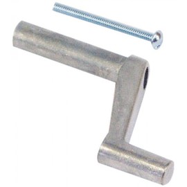 United States HDW WP8884C Mobile Home Metal Window Crank for Awning Type Windows, 1-3/4"