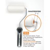 ROLLINGDOG 4 Inch Paint Roller Frame - Single Rod Frame