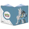 Ultra Pro Lucario 4-Pocket Portfolio for Pokémon - Protect Your