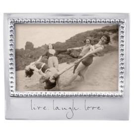 Mariposa "live. laugh. love." Frame