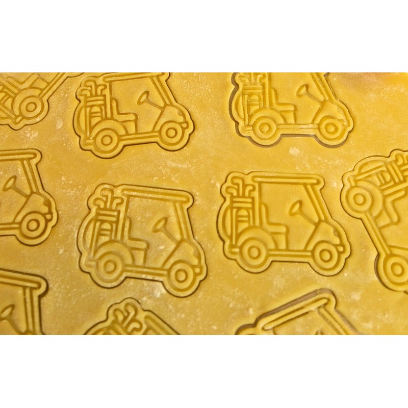 Golf Cart Cookie Cutter Golf Cookie Cutter Cookie Cutter Golfer