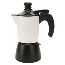 150ml Moka Pot Stovetop Coffee Maker Makes Real Italian Coffee Aluminium Moka Pot 3 Cups Home Use