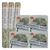 White Sage Incense Sticks and Cone Incense Holder Variety Pack