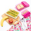 Arctic Zone 8Pc Leak Proof Entree Set, Pink