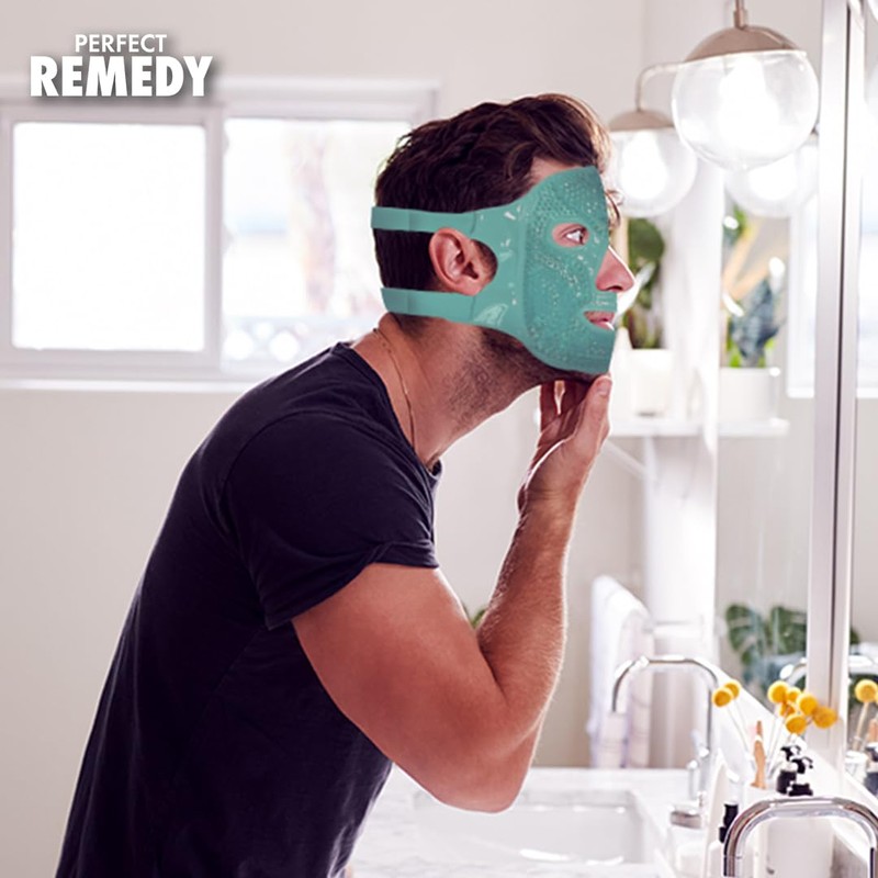 Perfect Remedy Ice Pack Cold Face Eye Masks Reduce Face