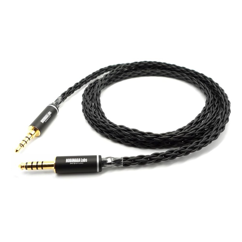 NOBUNAGA Labs Black Dragon (Kokuryu) [4.4mm 5 Pole Balanced/3.5mm 4
