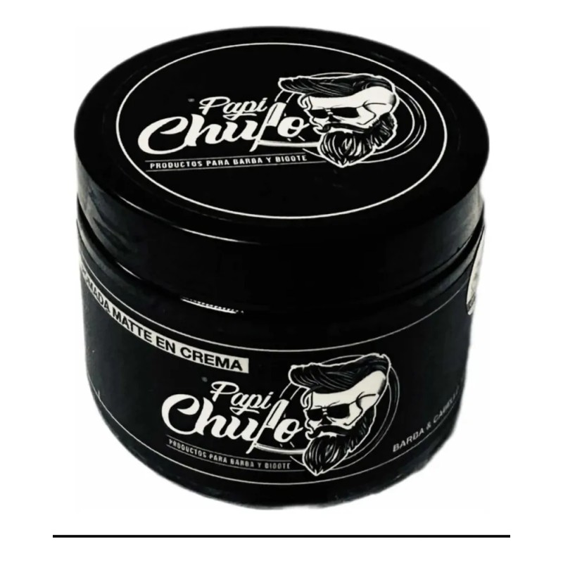 Pomada Matte En Crema Barba Y Cabello 150gr- Papi Chulo