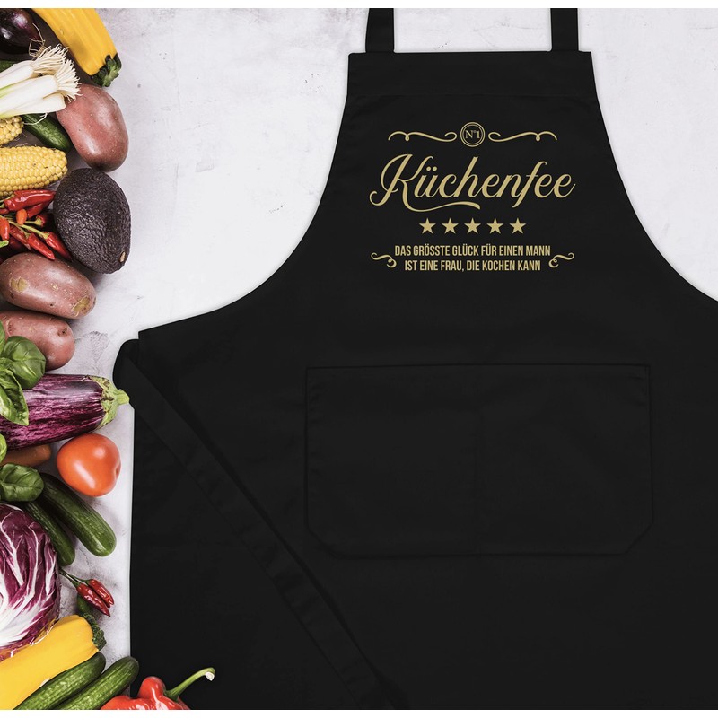 Shirtracer - Apron - Cooking Apron - Women's 1 -