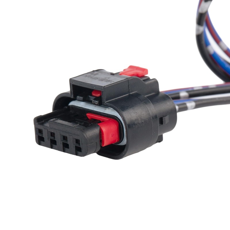 4Wire Connector Pigtail Compatible with Dodge Dart Radiator Active Grille