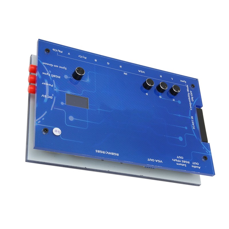GBS Controller Converter GBSC RGBS VGA Scart Ypbpr to VGA