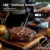 DOQAUS Meat Thermometer Cooking Grill Thermometer Digital Roasting Thermometer Kitchen