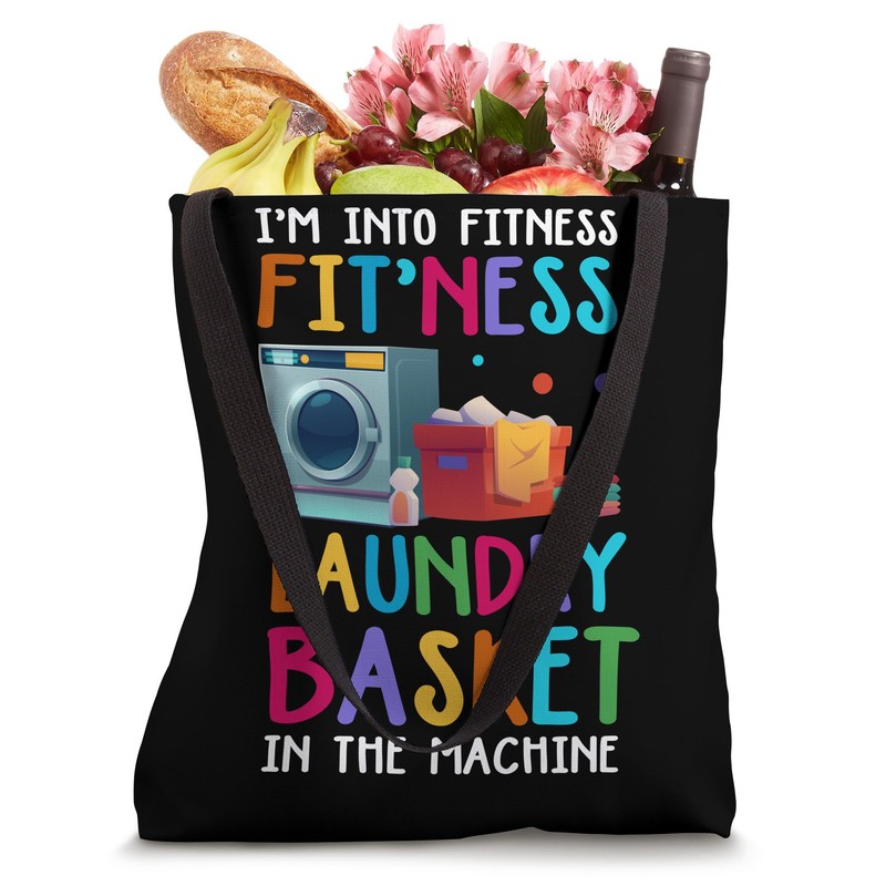 Laundry worker Tote Bag