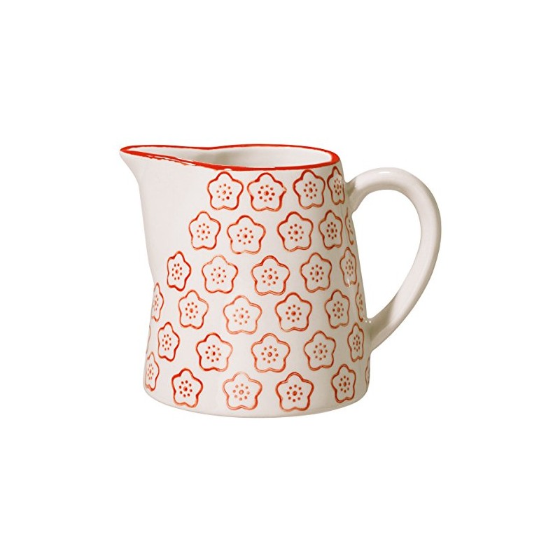 Bloomingville Isabella Milk Jug Retro Cream Jug Small Jug Diameter
