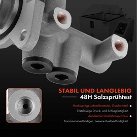 Frankberg Brake Master Cylinder Compatible with 3 Series 316i E36 1990-1993 3 Series 318i E36 1990-1993 3 Series 320i E36 1991-1998 3 Series 325td E36 1991-1998 Replace# 3431 1161860