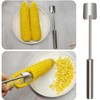 Corn on The Cob Peeler - Stainless Steel Splitter Tool
