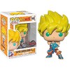 Funko Pop Figures Dragon Ball Z Super Sayian Goku Kamehameha