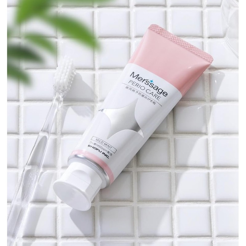 Matsukaze Mersage Periocare 2.8 oz (80 g) x 3 Packs