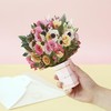 Sea Team Pop Up Card - 3D Bouquet Greeting Card