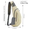 G4Free Sling Bags Men's Shoulder Backpack Small Cross Body Chest