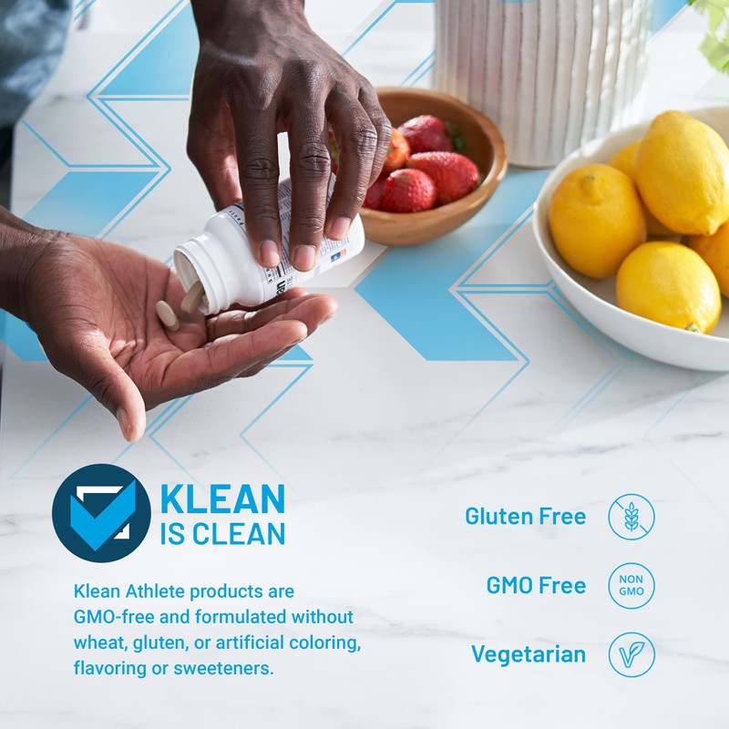 Klean Athlete Klean Multivitamin - Essential Nutrients & Antioxidants for
