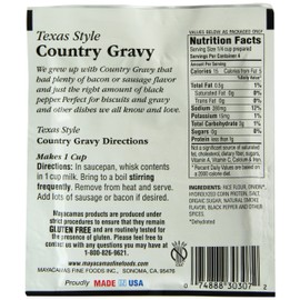 Mayacamas Country Gravy Mix, 0.75 Ounce (Pack of 12)