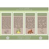 Wax Melts Kyoto Nightfall - Luxury Hand-Poured, Strong Scented with