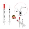 U-40 Syringes - 1ml/cc 29G 1/2" (12,7mm) Disposable Syringes, Individually
