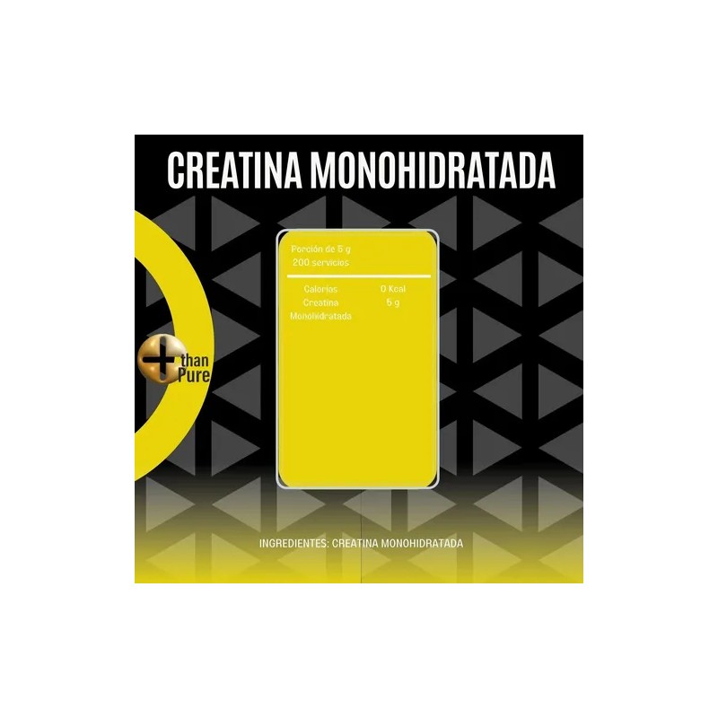 Creatina Monohidratada 1kg + Frasco Precursor Testosterona