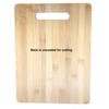 Teacher Gift- Teacher Appreciation Engraved Bamboo Cutting board 9” x
