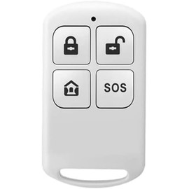 YBJ Wireless Smart Remote Control Receiving Controller,with SOS Emergency Alarm Button,for Patients Disabled Elderly,Compatible with Alarm Security System Control Panel