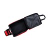 Jipemtra Red Emergency Bag First Aid Backpack Empty Medical First