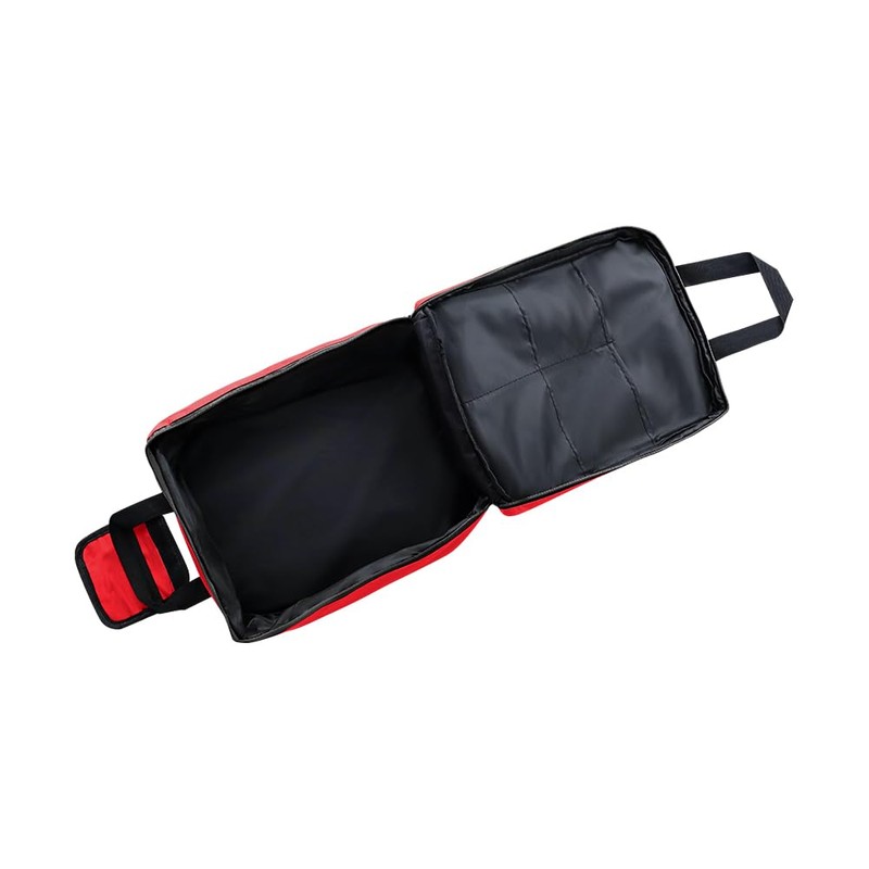 Jipemtra Red Emergency Bag First Aid Backpack Empty Medical First
