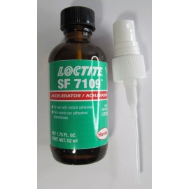 LOCTITE SF 7109 ACCELERATOR FOR INSTANT ADHESIVES 1.75 oz BOTTLE 135336 05/2024