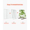 VEVOR Cucumber Trellis for Climbing Plants, 46" x 32" Foldable