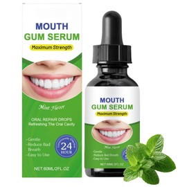 Gum Repair Drops, Care for Gum Recess, Supports a Balanced Mouthfeel, Oral Care Drops with Fresh & Mint, Effective Care for Gums and Mouth Comfort, 60 ml