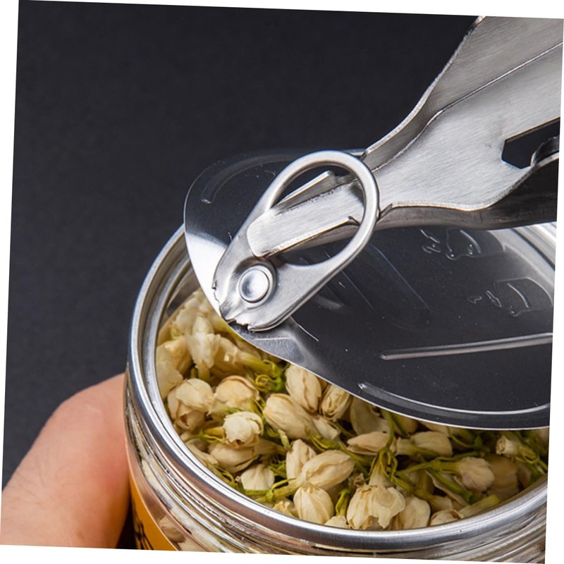 CIYODO Effortless Manual Can Opener Tool Beverage and Jar Lid