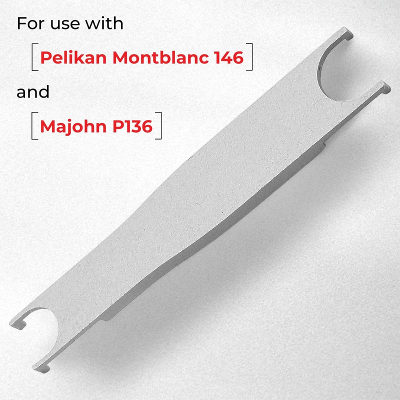 Fountain Pen Repairing and Removing Tool Metal Special Wrench for