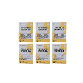 대웅생명과학 Daewoong Life Science Real Bromelain Pineapple Enzyme 30 sachets, 6 packs / 대웅생명과학 리얼 브로멜라인 파인애플 효소 30포, 6개