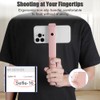 Adiwo Extendable Mini Selfie Stick Smartphone Selfie Stick for Vlog/Video