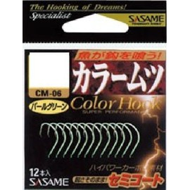 (, Needle (Sasame) Color Mutsu Hooks Fish Hook