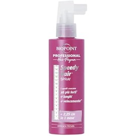 BIOPOINT Speedy Hair - Spray Capelli Senza Risciacquo, Crescita più Rapida dei Capelli, 200 ml 6.7 Fl Oz Made in Italy [italian import]