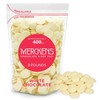 KIDU Merckens Chocolate Melting Wafers Bulk Bag Perfect For Dipping,