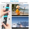REYGEAK 118" Extended Selfie Stick for Insta360 X4,9.8ft Ultra Long