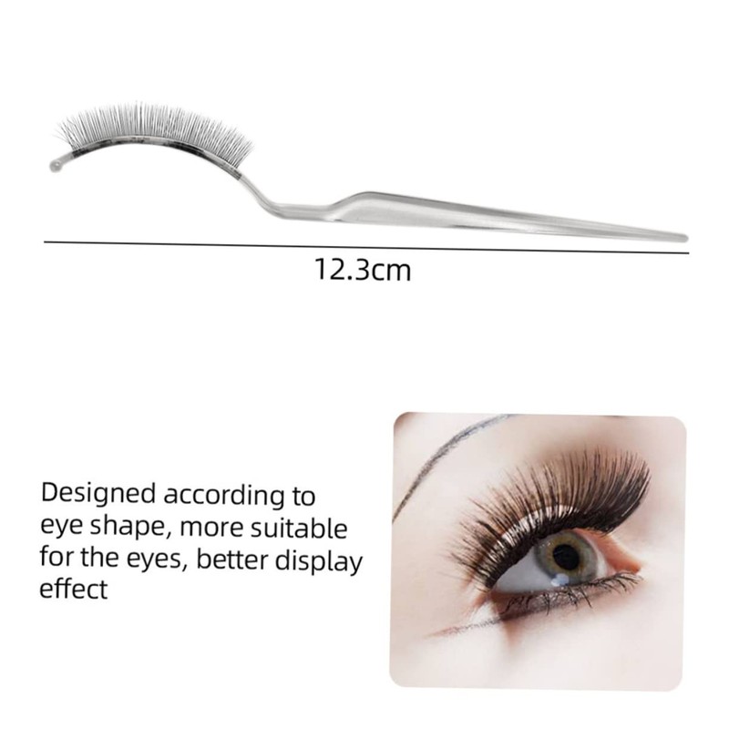Baluue 3pcs Eyelash Extension Display Tool Grafting Eyelashes Holder for