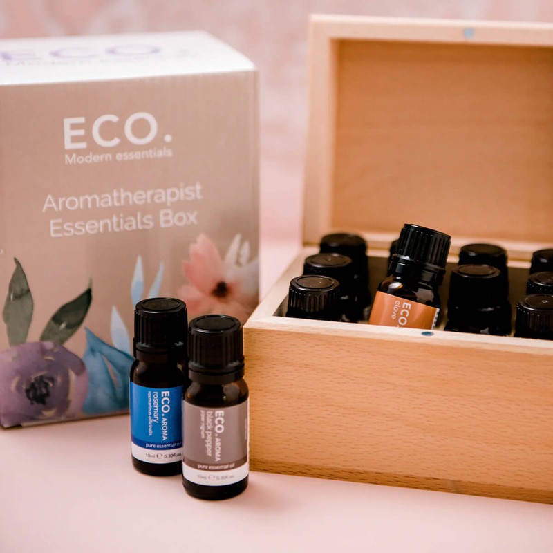 ECO. Modern Essentials Aromatherapist Essentials Box, 12 x 10ml