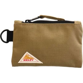 KELTY 3259234825 MINI RECTANGLE POUCH 3 Pouch, Coin Purse, Card Case, Accessory Case, tan, One size