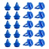 Rumyve 20pcs Wheel Arch Trim Clip,Car Door Trim Panel Clip