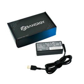 BANERGY Adaptador ADLX45NCC3A ADLX45NDC3A 45W Cargador para Lenovo Thinkpad T430 T440 T450 T460 T470 L440 L450 L460 X240 X250 X270 G50 B50 V110 V130 IdeaPad Flex 2 3 Yoga 11 11S